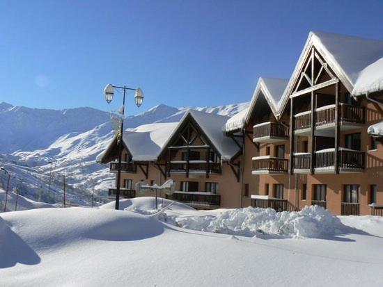Le Valmyski Valmeinier Dış mekan fotoğraf