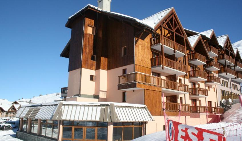 Le Valmyski Valmeinier Dış mekan fotoğraf